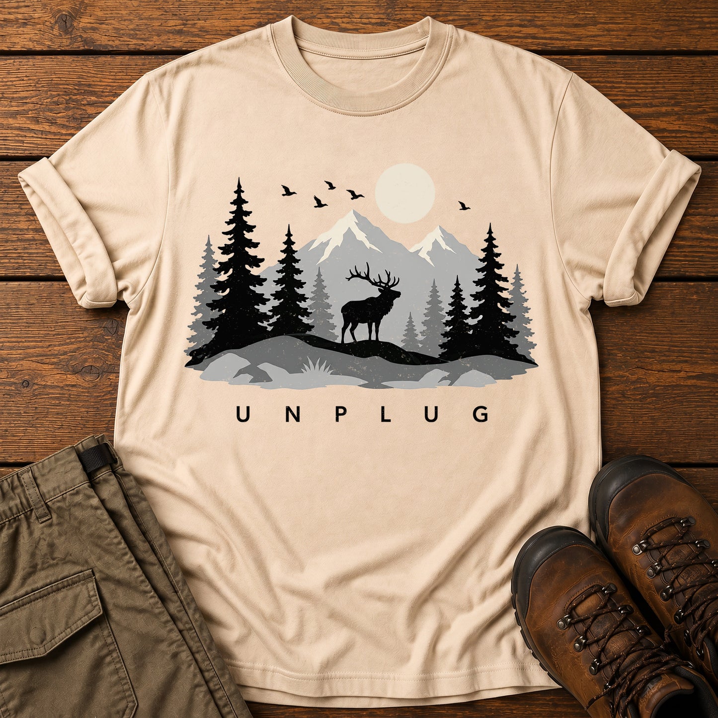 Unplug T-Shirt