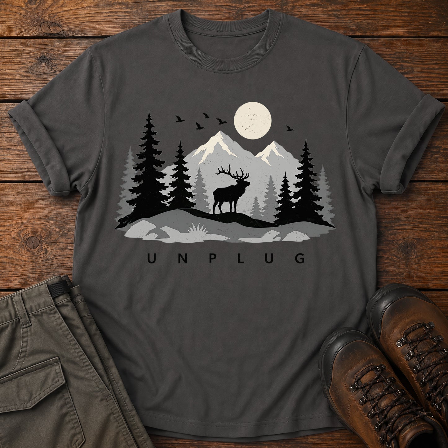 Unplug T-Shirt