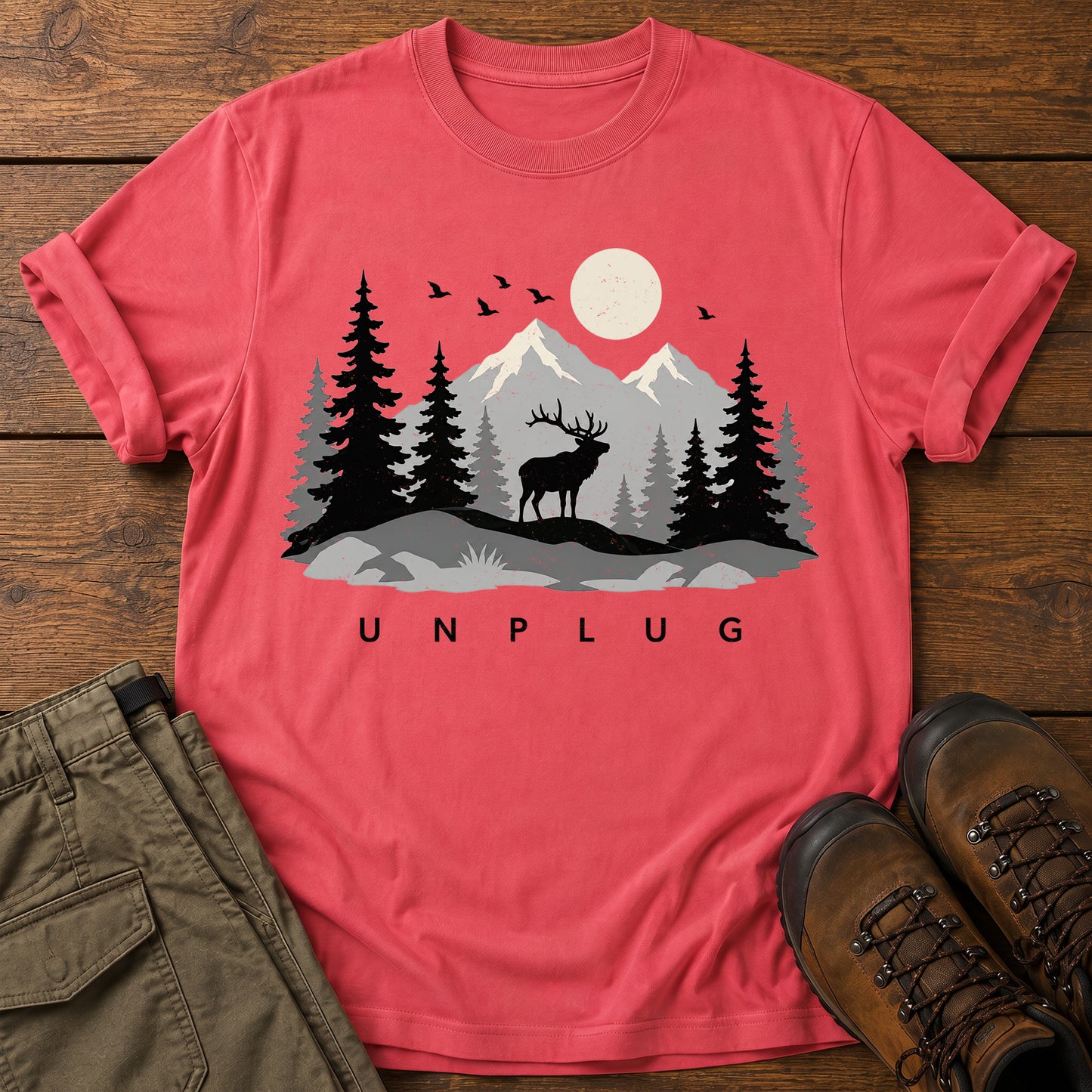 Unplug T-Shirt