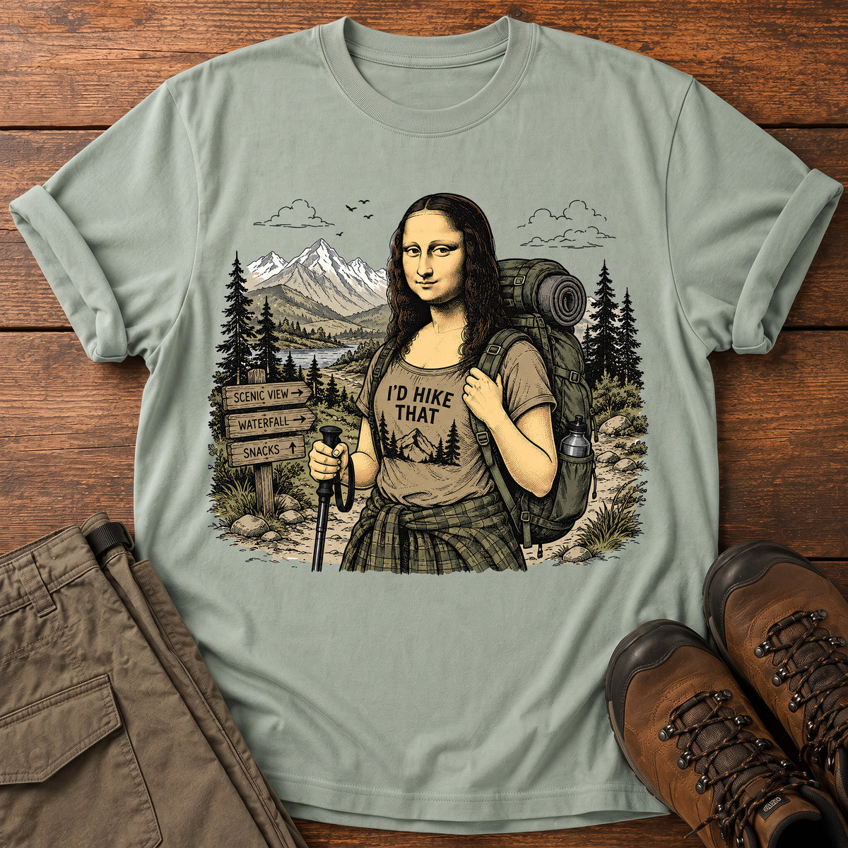 Hiking Lisa T-Shirt