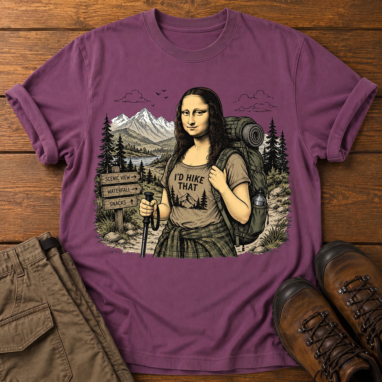 Hiking Lisa T-Shirt