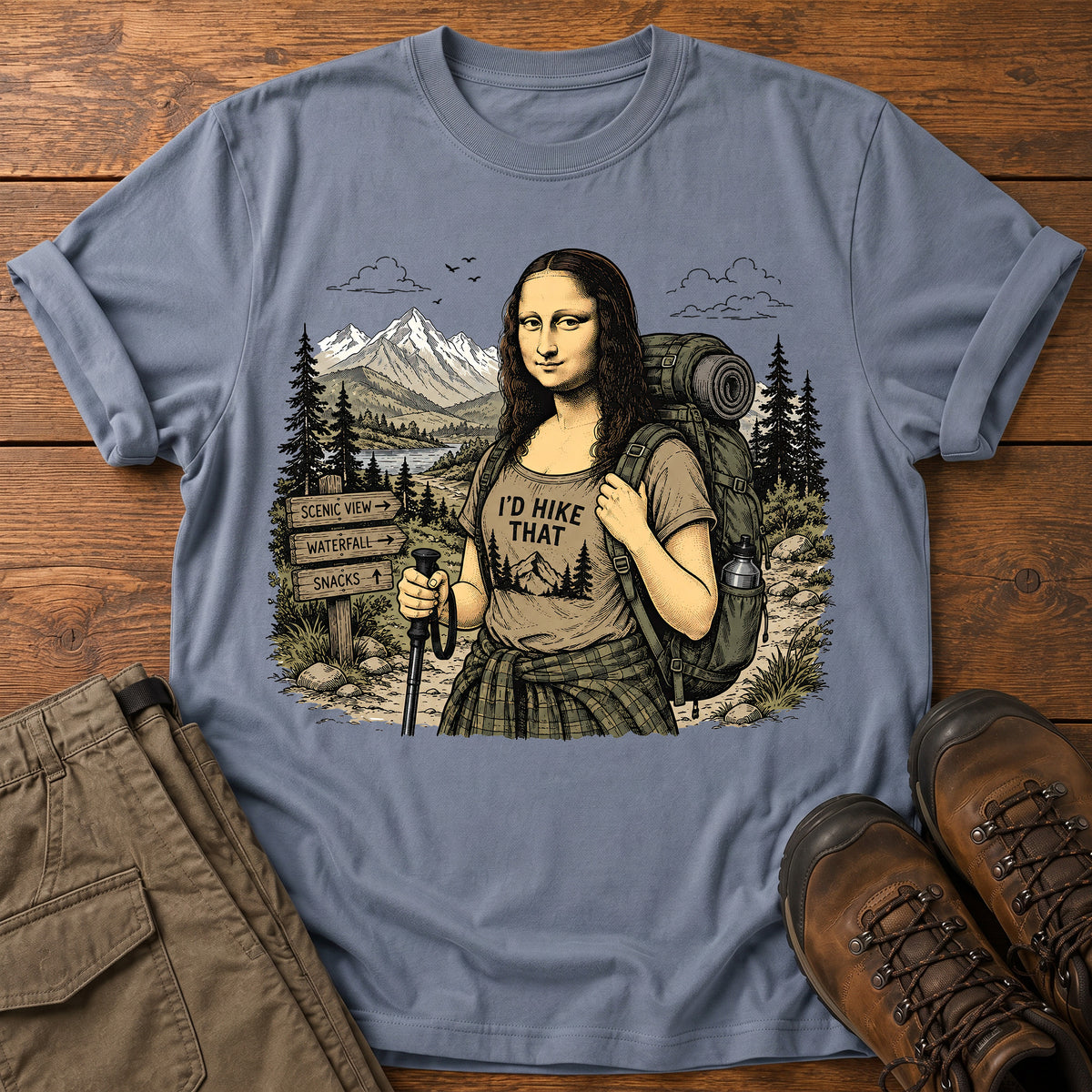 Hiking Lisa T-Shirt