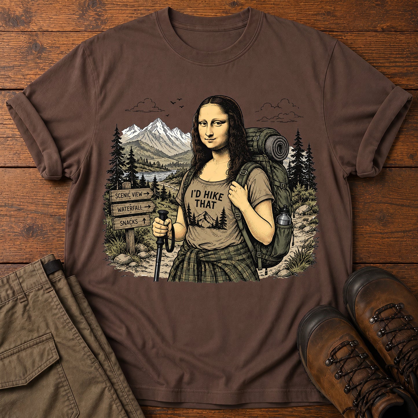 Hiking Lisa T-Shirt