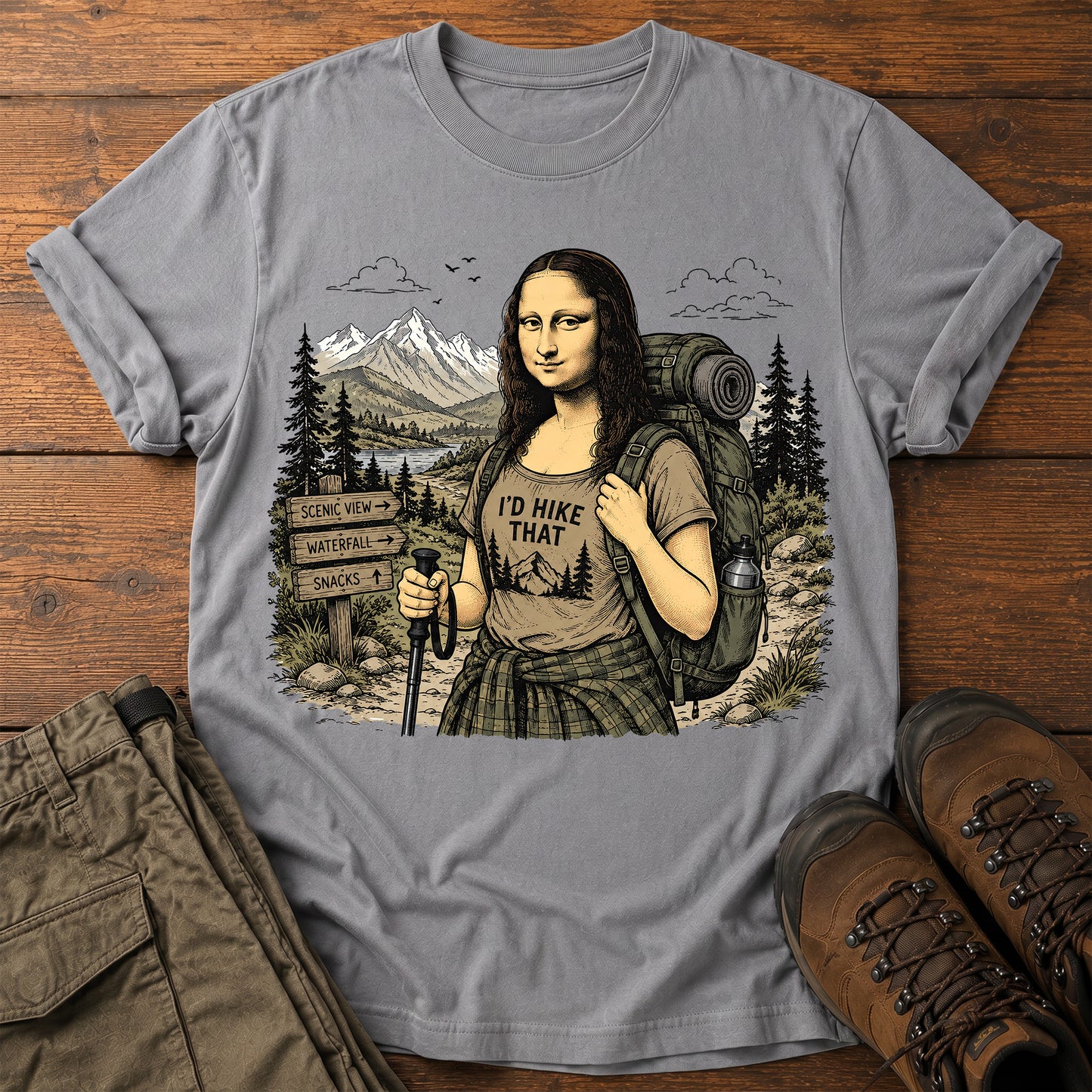 Hiking Lisa T-Shirt