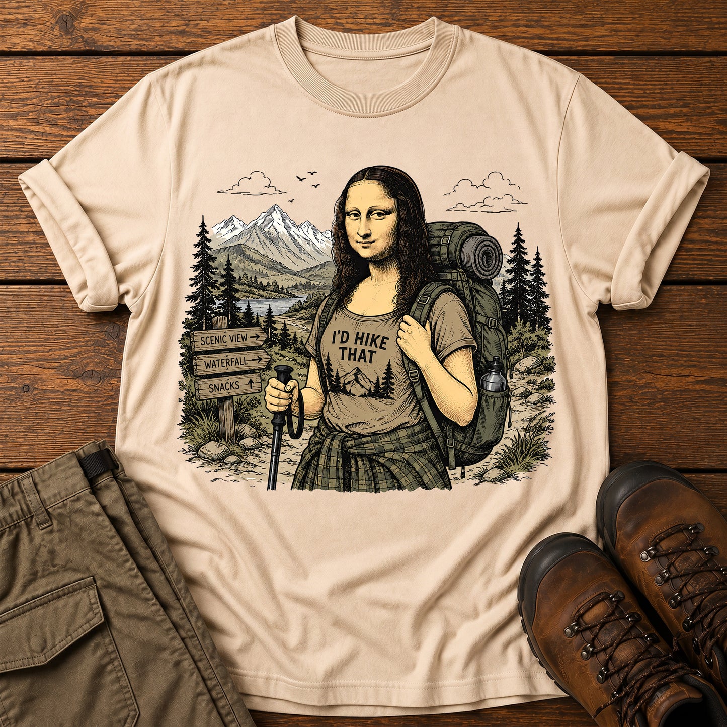 Hiking Lisa T-Shirt