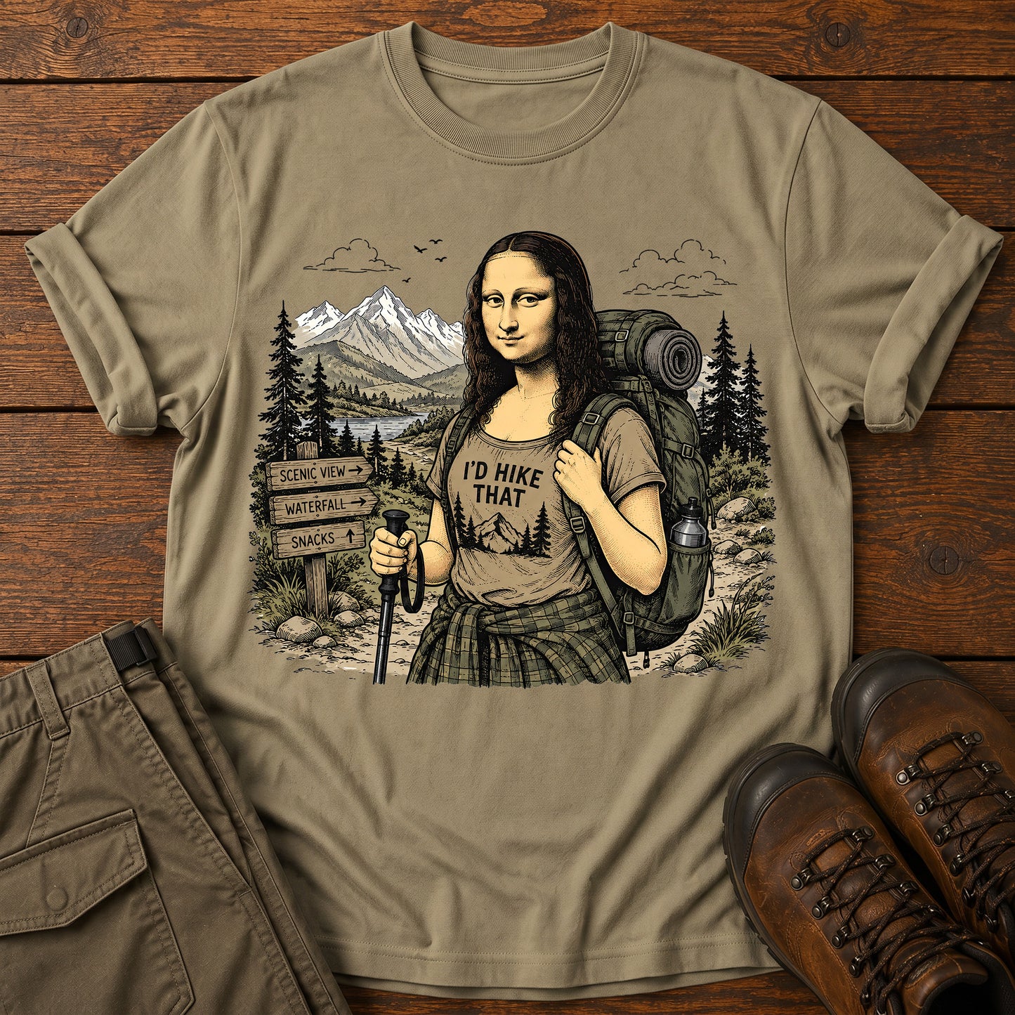 Hiking Lisa T-Shirt