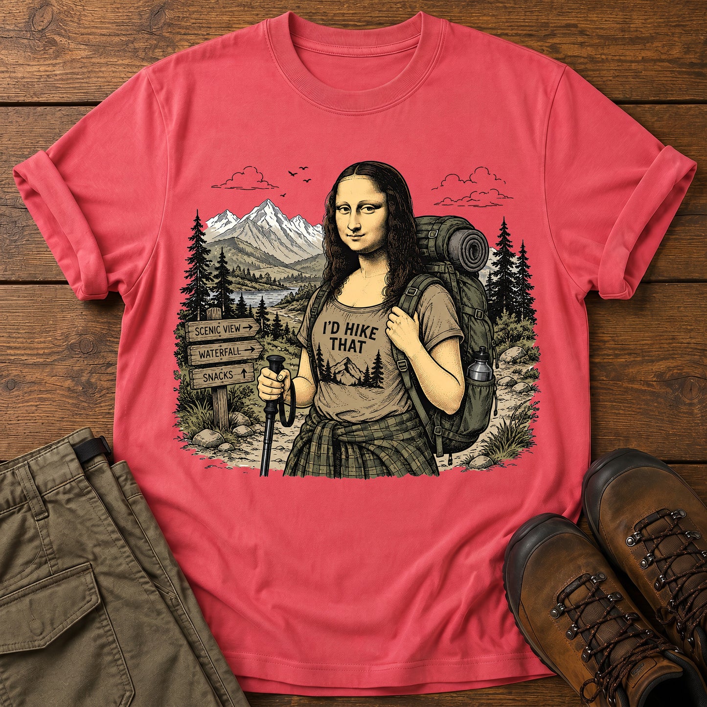 Hiking Lisa T-Shirt