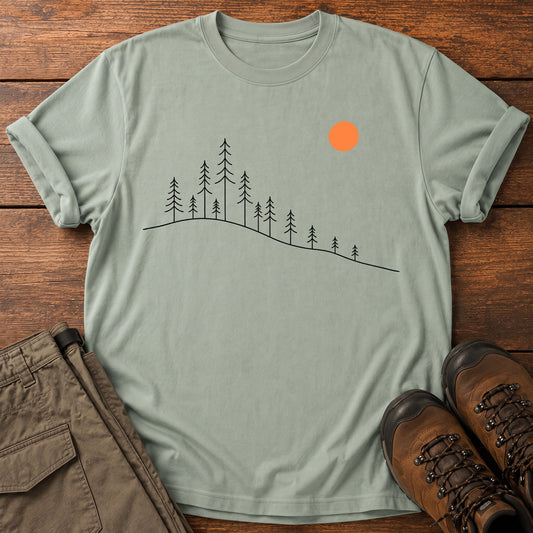Sun Trees T-Shirt