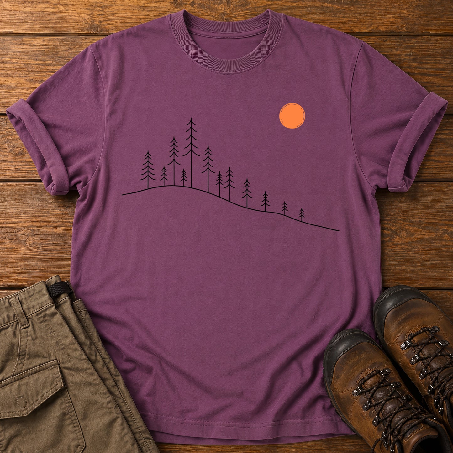 Sun Trees T-Shirt