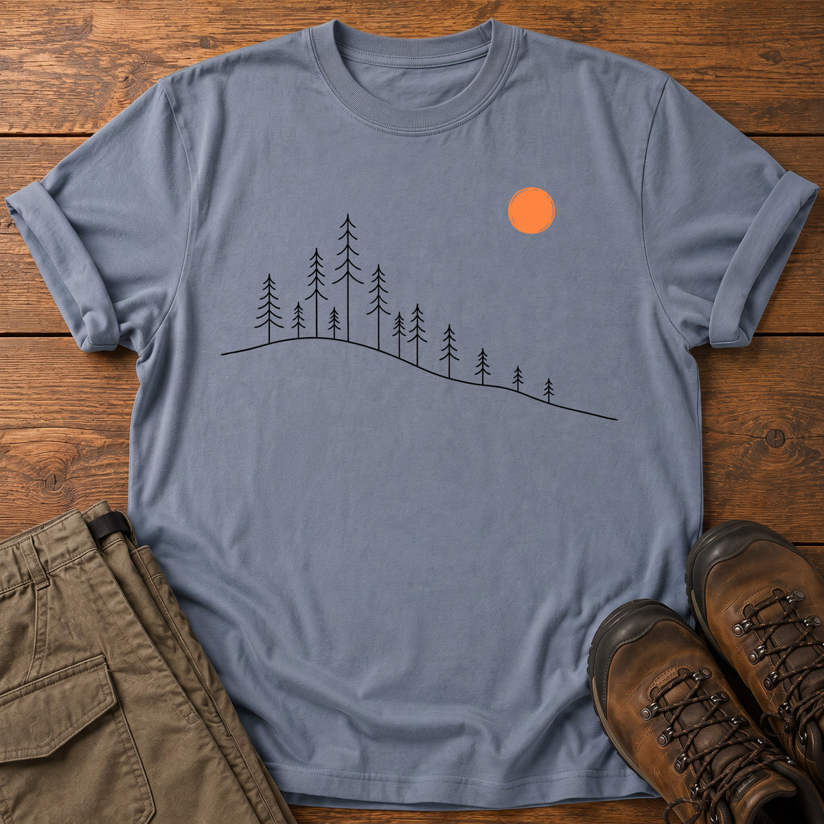 Sun Trees T-Shirt