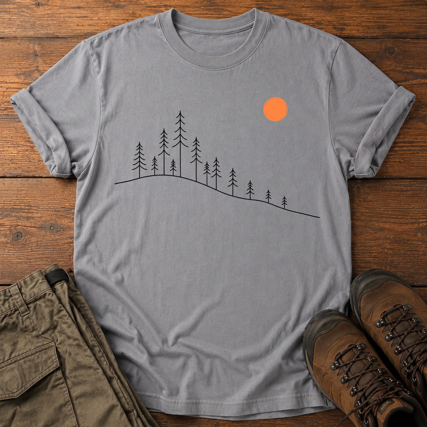 Sun Trees T-Shirt