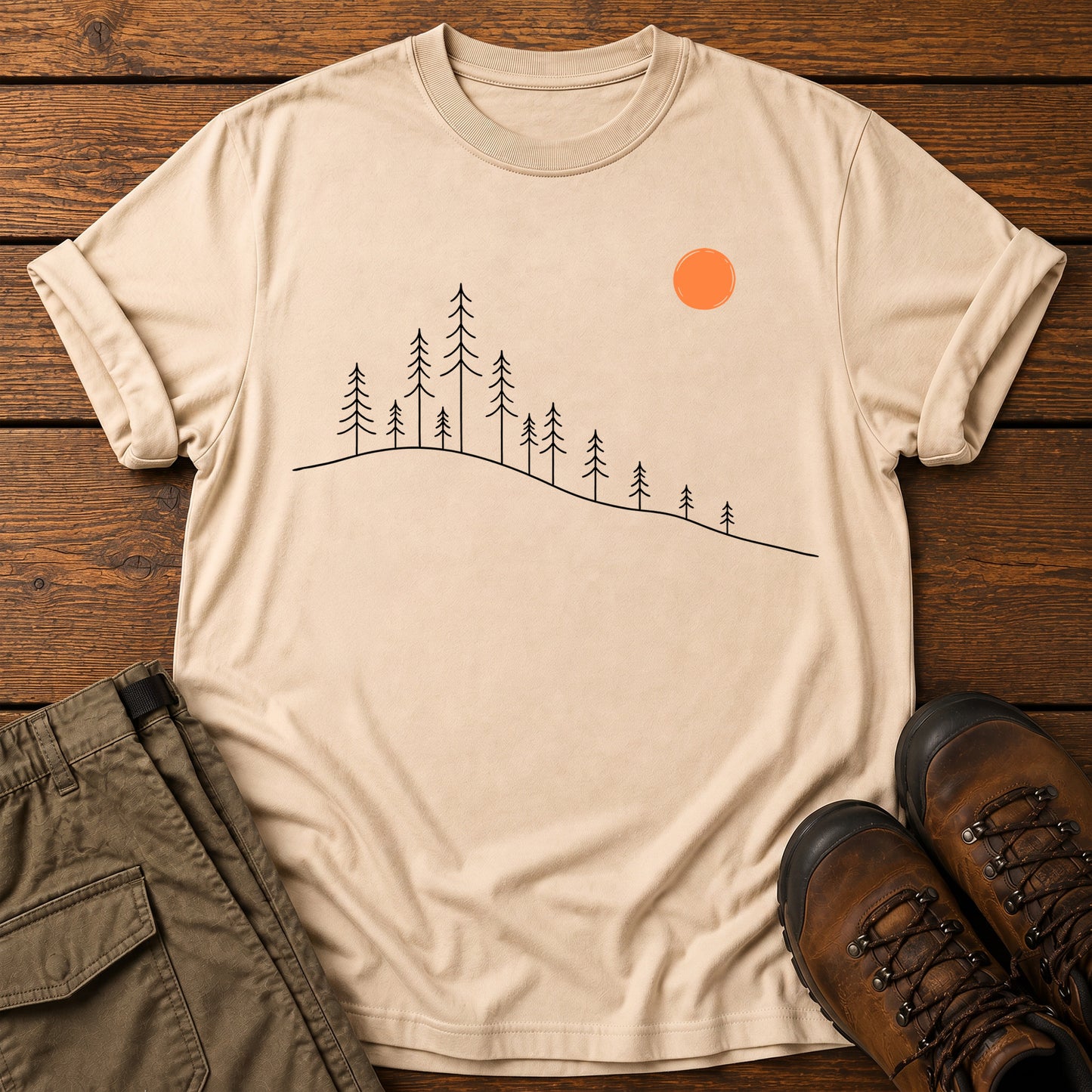 Sun Trees T-Shirt