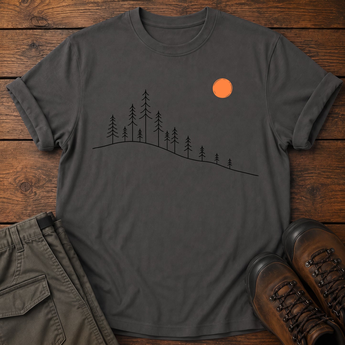 Sun Trees T-Shirt