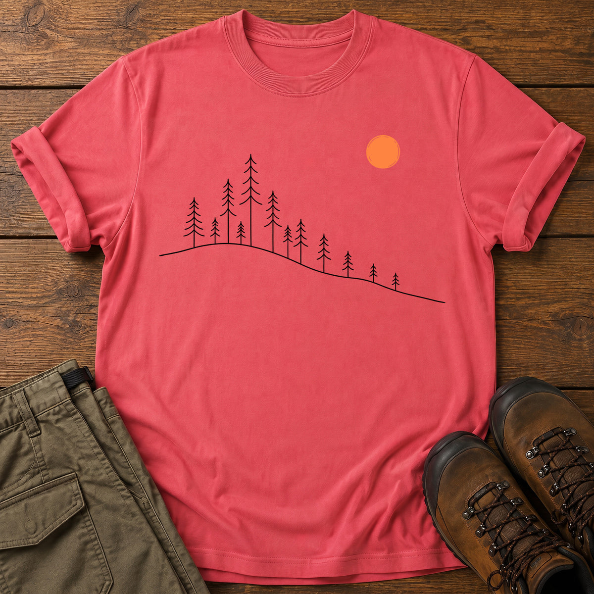 Sun Trees T-Shirt